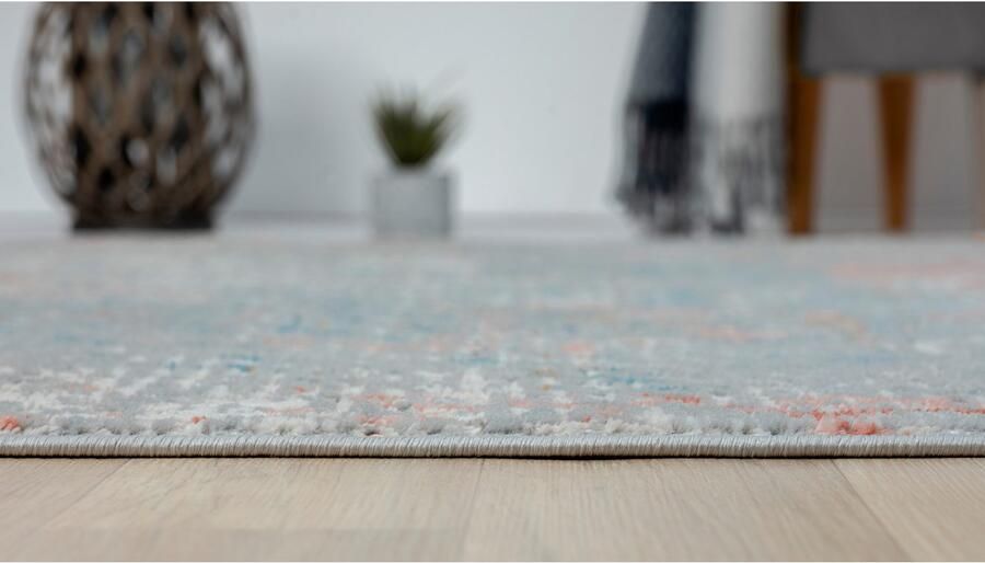 My home Vloerkleed Jaxyn Kortpolig modern ontwerp onderhoudsvriendelijk woonkamer - Foto 9