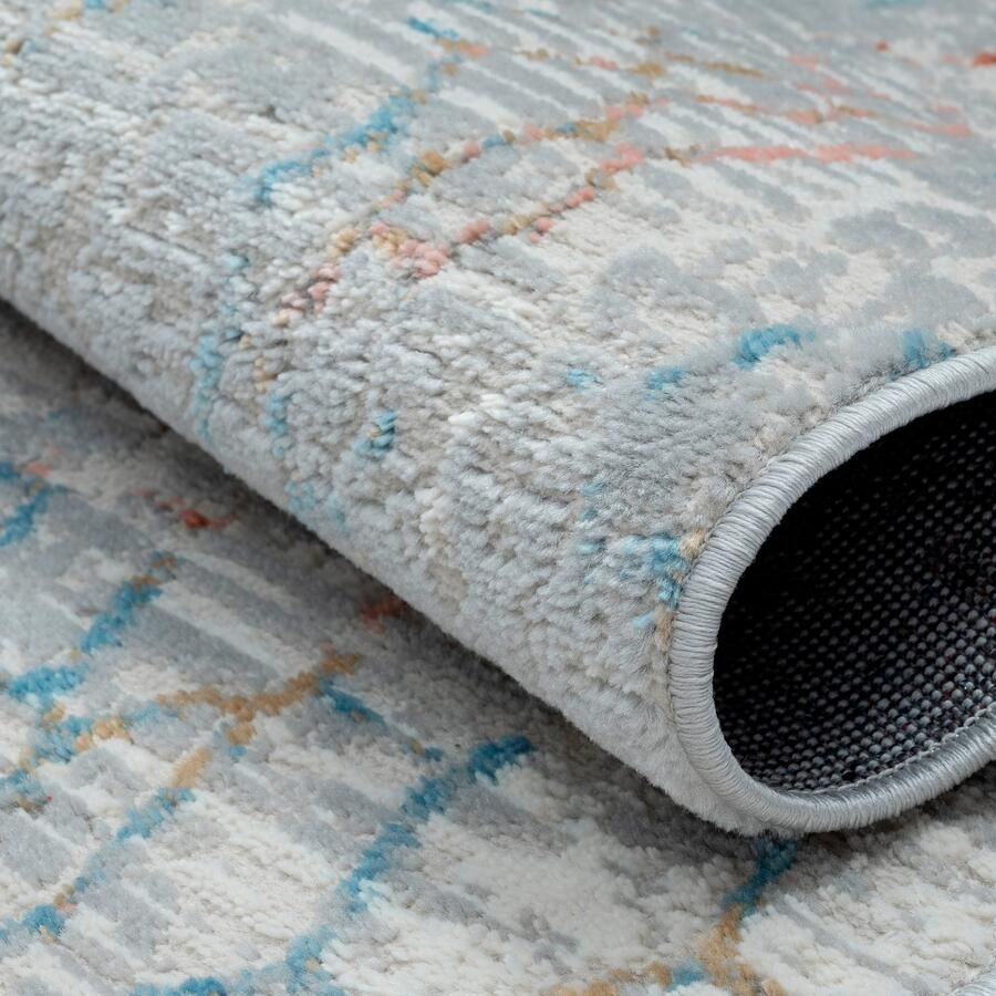 My home Vloerkleed Jaxyn Kortpolig modern ontwerp onderhoudsvriendelijk woonkamer