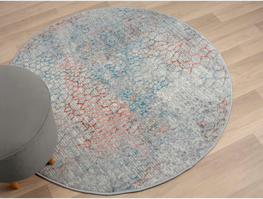 My home Vloerkleed Jaxyn Kortpolig modern ontwerp onderhoudsvriendelijk woonkamer - Foto 10