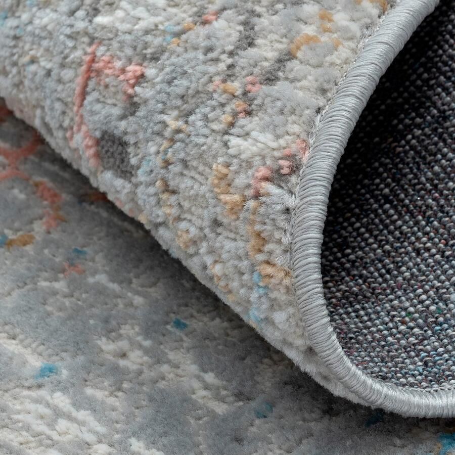 My home Vloerkleed Jaxyn Kortpolig modern ontwerp onderhoudsvriendelijk woonkamer