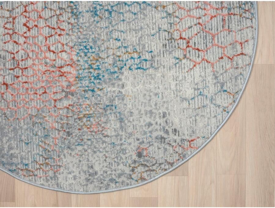 My home Vloerkleed Jaxyn Kortpolig modern ontwerp onderhoudsvriendelijk woonkamer - Foto 7