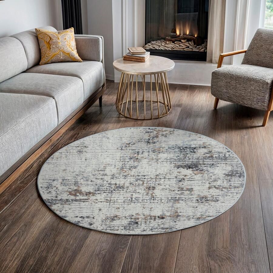 My home Vloerkleed Kaylan Kortpolig modern ontwerp onderhoudsvriendelijk woonkamer