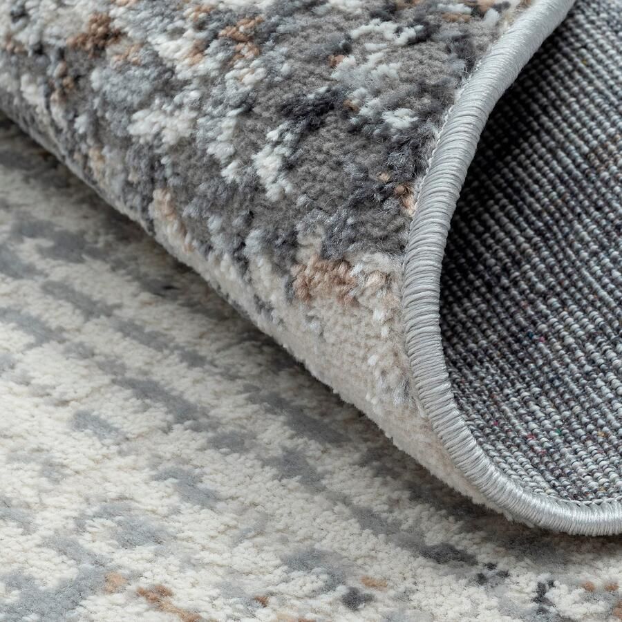 My home Vloerkleed Kaylan Kortpolig modern ontwerp onderhoudsvriendelijk woonkamer - Foto 2