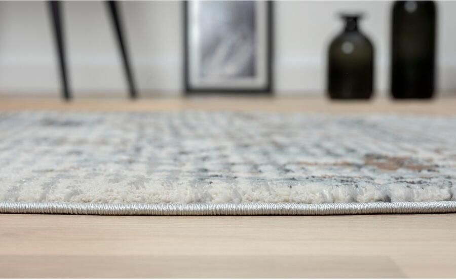 My home Vloerkleed Kaylan Kortpolig modern ontwerp onderhoudsvriendelijk woonkamer - Foto 9