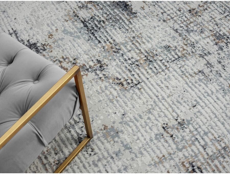 My home Vloerkleed Kaylan MAGAZIJNOPRUIMING! Kortpolig modern ontwerp onderhoudsvriendelijk woonkamer - Foto 6