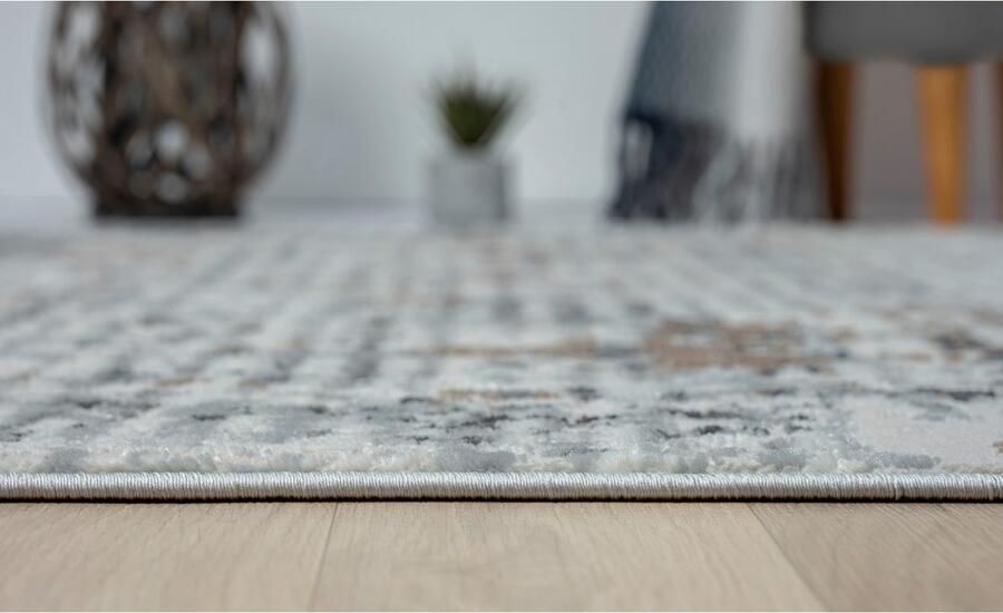 My home Vloerkleed Kaylan MAGAZIJNOPRUIMING! Kortpolig modern ontwerp onderhoudsvriendelijk woonkamer - Foto 9