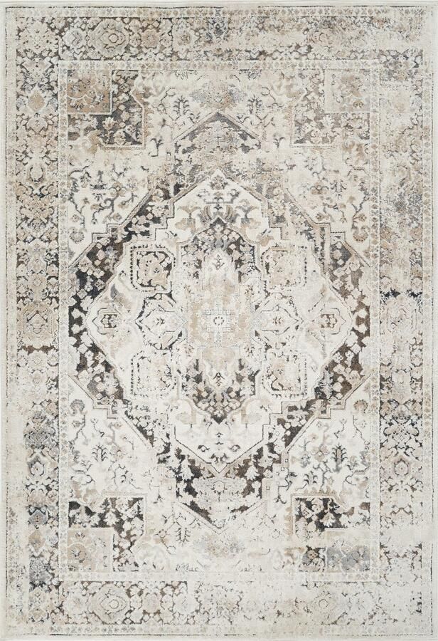 My home Vloerkleed Kylan discrete glans krimp-garen-effect in vintage-look dichte kwaliteit - Foto 7