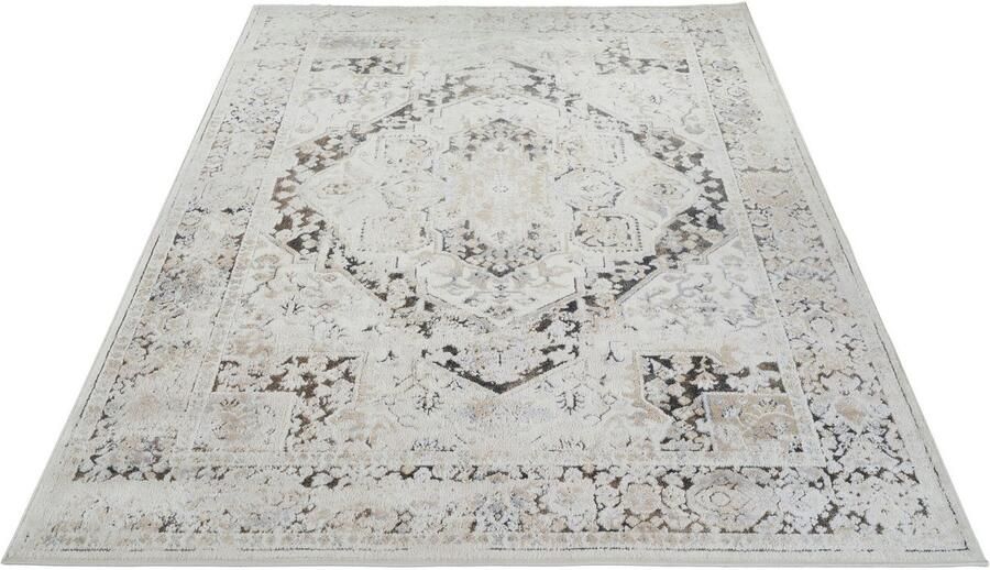 My home Vloerkleed Kylan discrete glans krimp-garen-effect in vintage-look dichte kwaliteit - Foto 8