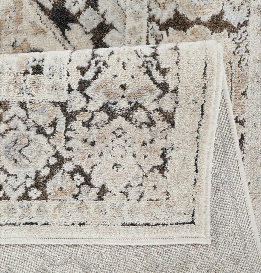 My home Vloerkleed Kylan discrete glans krimp-garen-effect in vintage-look dichte kwaliteit - Foto 5