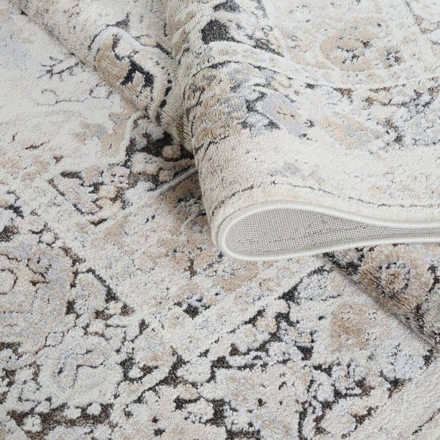 My home Vloerkleed Kylan discrete glans krimp-garen-effect in vintage-look dichte kwaliteit - Foto 2