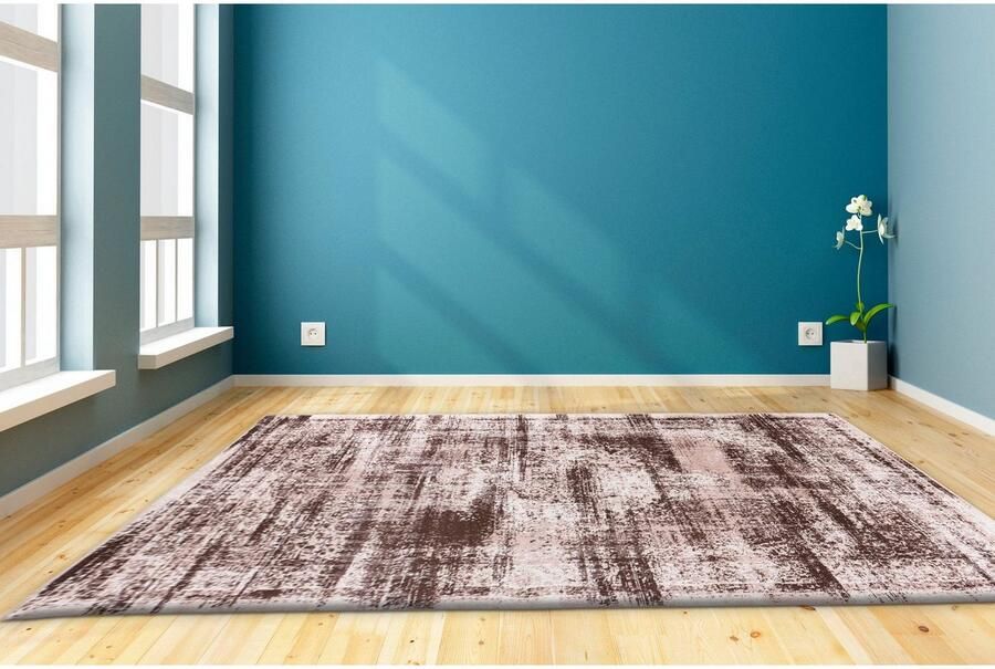 Me gusta Vloerkleed Ariya 225 Vlakke pool afgehecht woonkamer - Foto 8