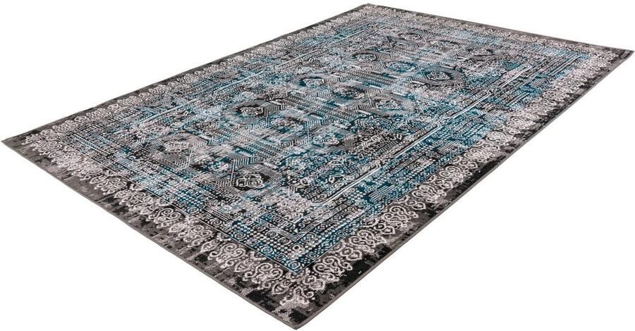 Calo-deluxe Vloerkleed Ruzica-505 Platweefsel vintage-design woonkamer - Foto 10