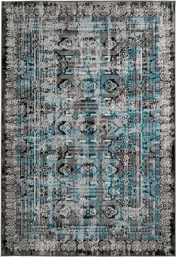 Calo-deluxe Vloerkleed Ruzica-505 Platweefsel vintage-design woonkamer - Foto 5