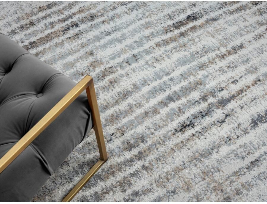 My home Vloerkleed Liorra Kortpolig modern ontwerp onderhoudsvriendelijk woonkamer - Foto 10