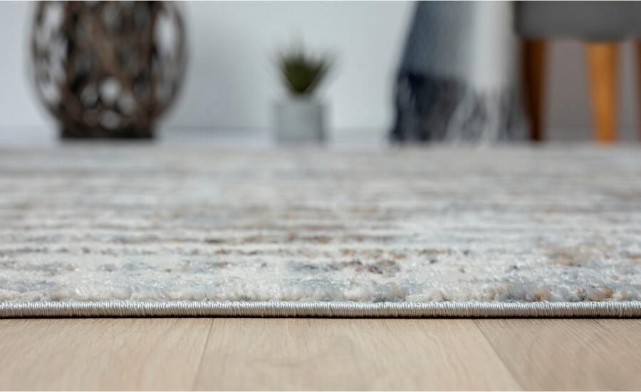 My home Vloerkleed Liorra Kortpolig modern ontwerp onderhoudsvriendelijk woonkamer - Foto 9