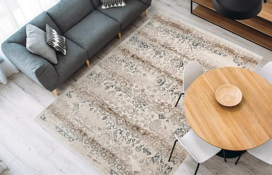 My home Vloerkleed Lisa vintage woonkamer - Foto 6