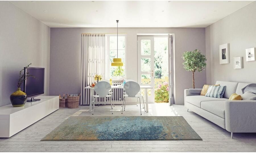 ARTE ESPINA Vloerkleed Blaze 100 spannend ontwerp stijlvolle kleurstelling onderhoudsvriendelijk & slijtvast - Foto 2