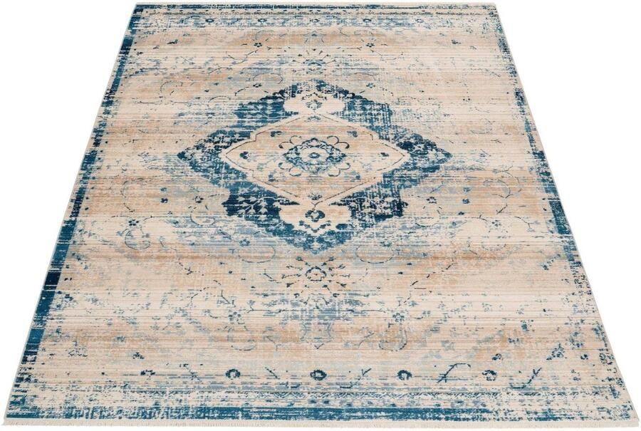 Calo-deluxe Vloerkleed Rossa 502 Vintage-look woonkamer - Foto 4