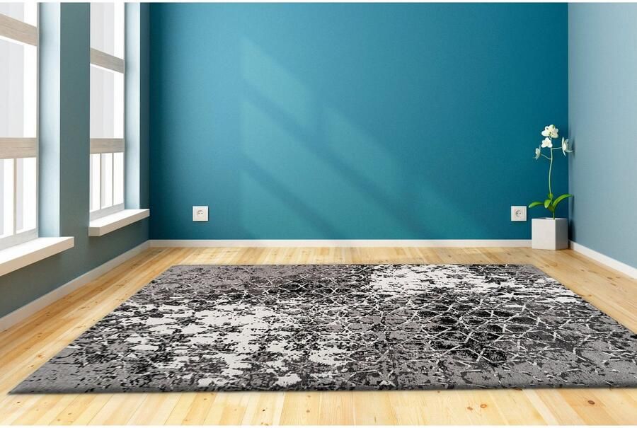 ARTE ESPINA Vloerkleed Iglesia 100 Jacquard tapijt subtiele kleurkeuze rug van 100% katoen - Foto 2