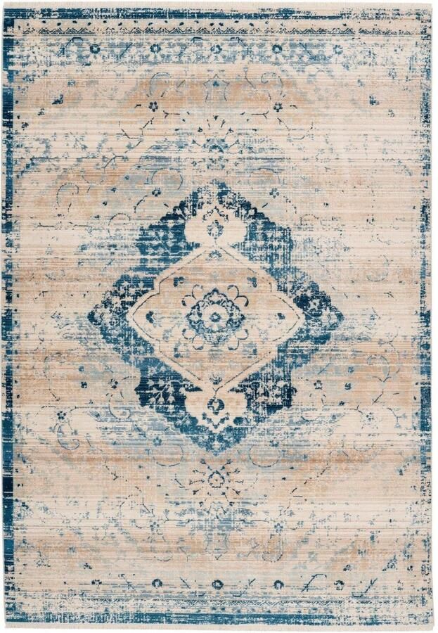 Calo-deluxe Vloerkleed Rossa 502 Vintage-look woonkamer - Foto 3