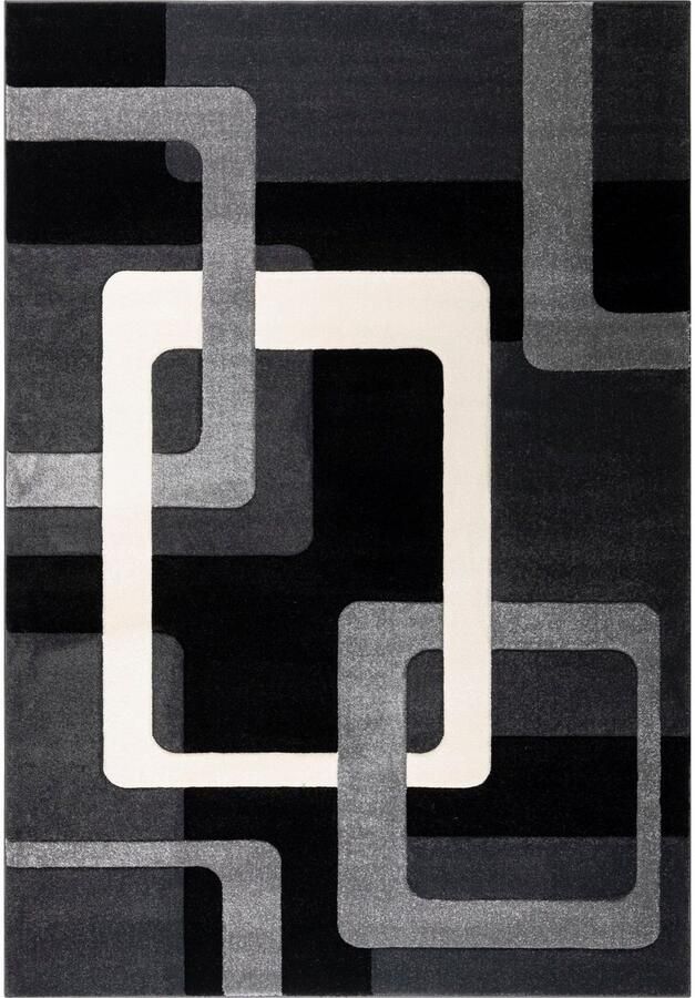 My home Vloerkleed Maxim Hoog-laag effect kortpolig 3D-ontwerp klantenfavoriet - Foto 4