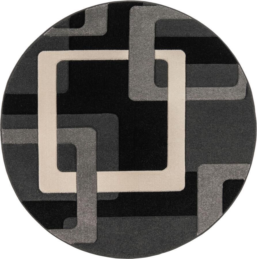 My home Vloerkleed Maxim Reliëfeffect korte pool 3D-design - Foto 8