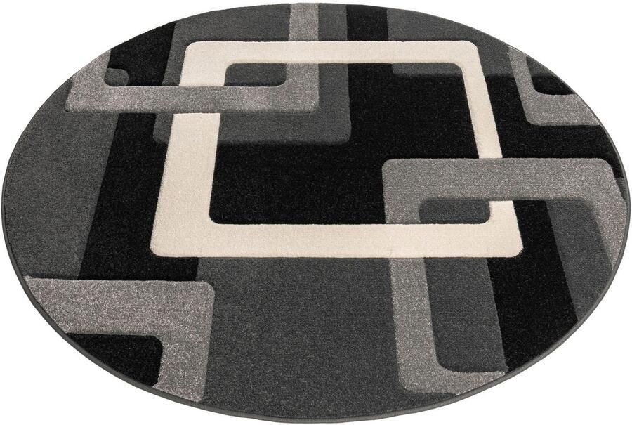 My home Vloerkleed Maxim Reliëfeffect korte pool 3D-design - Foto 7