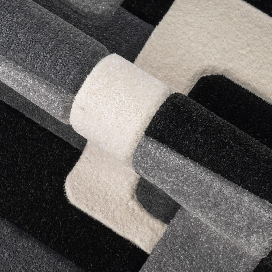 My home Vloerkleed Maxim Reliëfeffect korte pool 3D-design - Foto 2