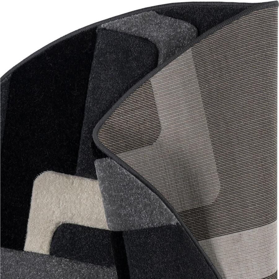 My home Vloerkleed Maxim Reliëfeffect korte pool 3D-design - Foto 3