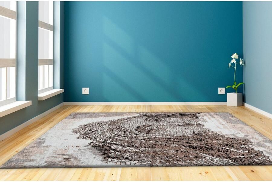 ARTE ESPINA Vloerkleed Iglesia 200 Jacquard tapijt subtiele kleurkeuze rug van 100% katoen - Foto 2
