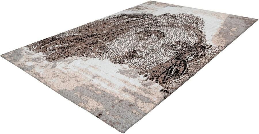 ARTE ESPINA Vloerkleed Iglesia 200 Jacquard tapijt subtiele kleurkeuze rug van 100% katoen - Foto 9