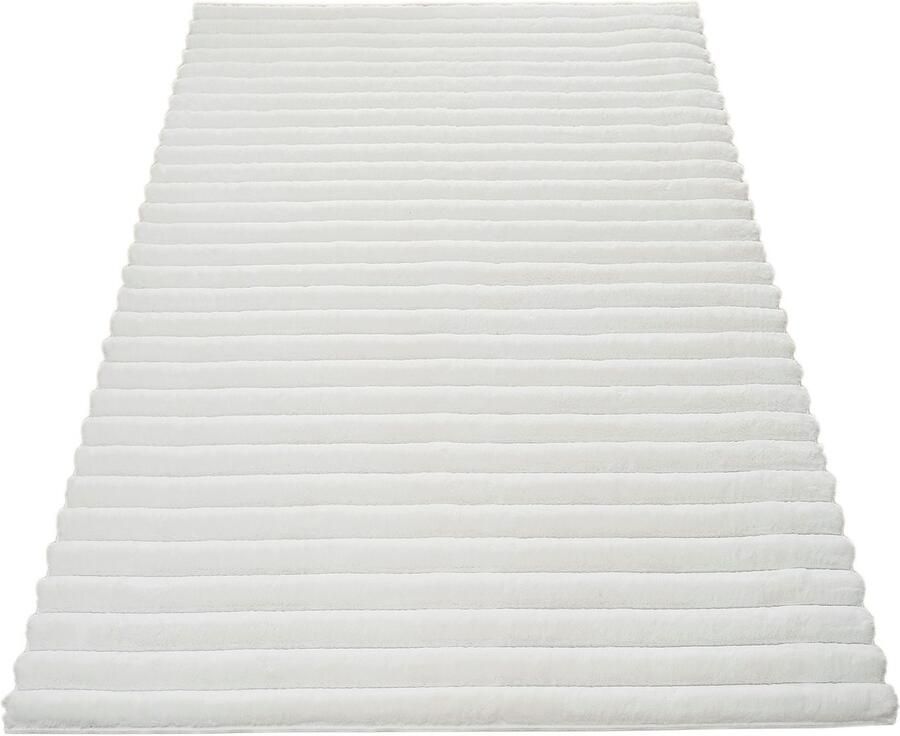 My home Vloerkleed Melanie vloerkleed van imitatiebont bijzonder zacht reliëfeffect - Foto 11