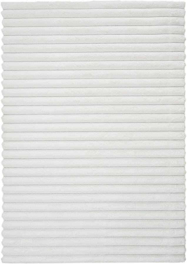 My home Vloerkleed Melanie vloerkleed van imitatiebont bijzonder zacht reliëfeffect - Foto 15