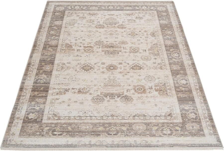 Calo-deluxe Vloerkleed Rossa 980 Vintage-look woonkamer - Foto 4