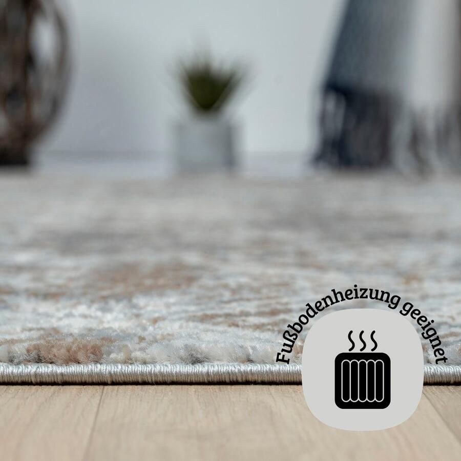 My home Vloerkleed Micah Kortpolig modern ontwerp onderhoudsvriendelijk woonkamer - Foto 2