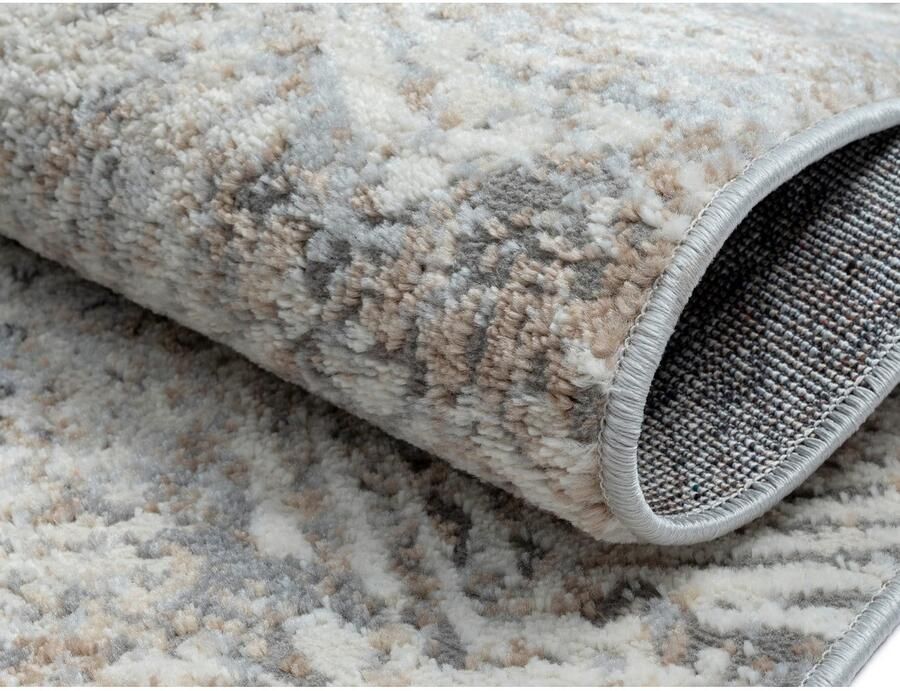 My home Vloerkleed Micah Kortpolig modern ontwerp onderhoudsvriendelijk woonkamer - Foto 5