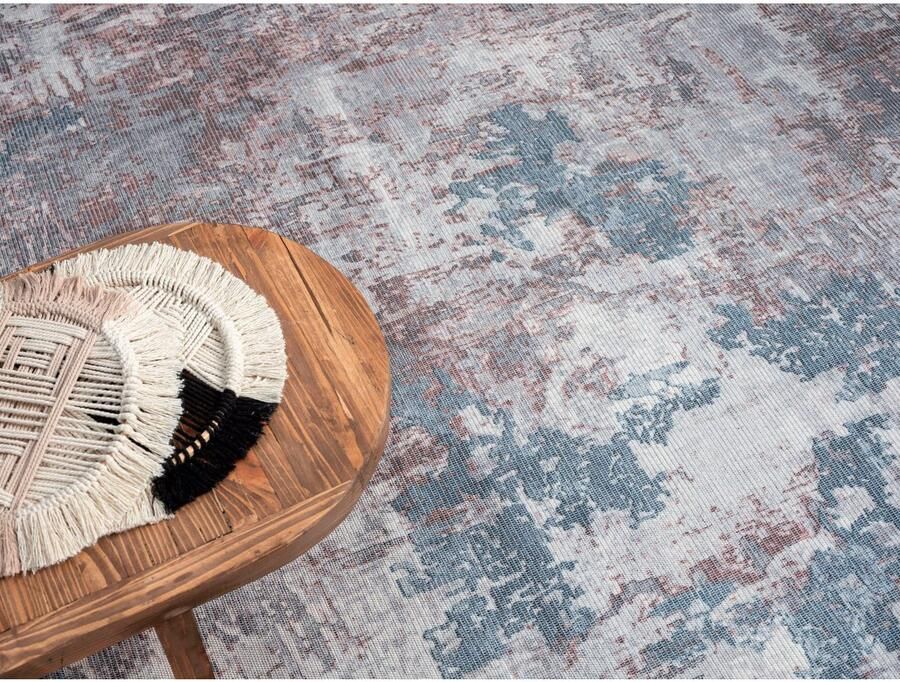 My home Vloerkleed Mülenen Kortpolig modern ontwerp wasbaar geschikt voor binnen- en buitengebruik - Foto 7