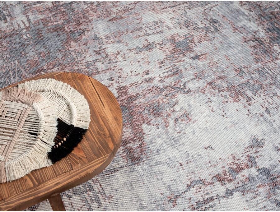 My home Vloerkleed Mülenen Kortpolig modern ontwerp wasbaar geschikt voor binnen- en buitengebruik - Foto 7