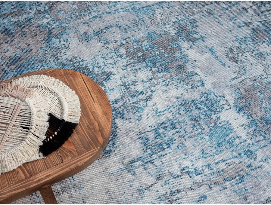 My home Vloerkleed Mülenen Kortpolig modern ontwerp wasbaar geschikt voor binnen- en buitengebruik - Foto 7