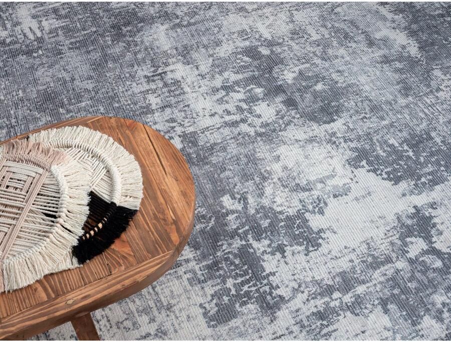 My home Vloerkleed Mülenen Kortpolig modern ontwerp wasbaar geschikt voor binnen- en buitengebruik - Foto 7