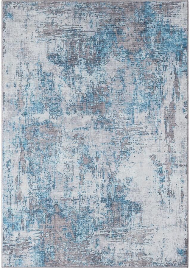 My home Vloerkleed Mülenen Kortpolig modern ontwerp wasbaar geschikt voor binnen- en buitengebruik - Foto 10