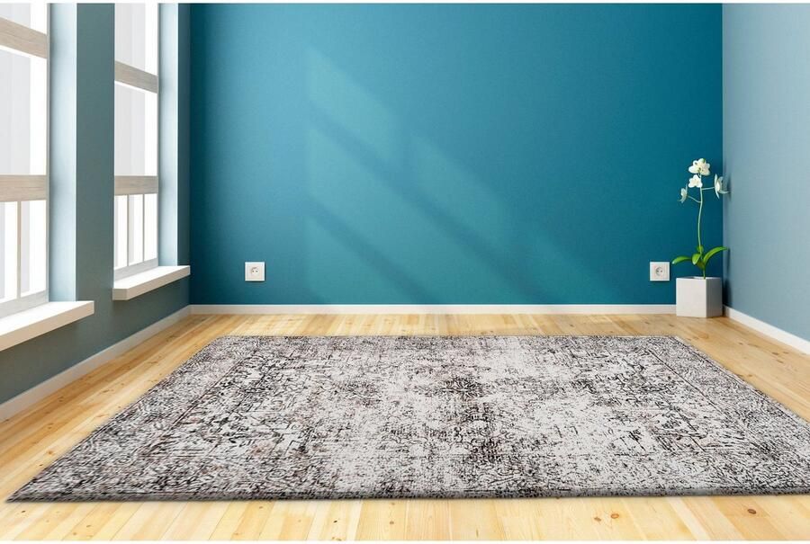 ARTE ESPINA Vloerkleed Iglesia 500 Jacquard tapijt subtiele kleurkeuze rug van 100% katoen - Foto 6