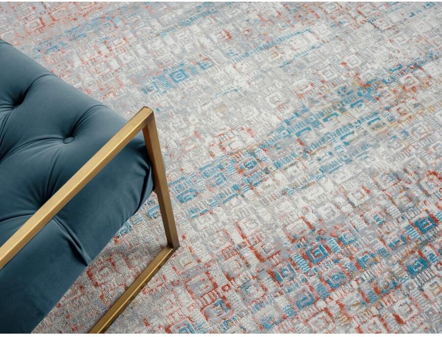 My home Vloerkleed Myrah Kortpolig modern ontwerp onderhoudsvriendelijk woonkamer - Foto 10