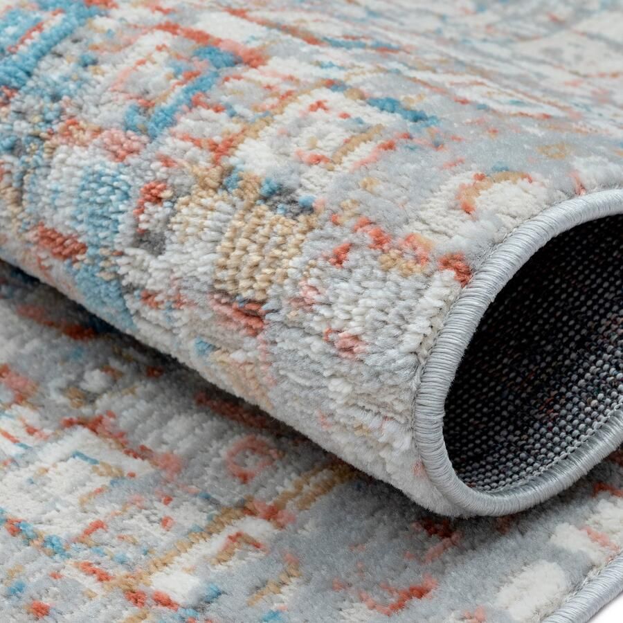 My home Vloerkleed Myrah Kortpolig modern ontwerp onderhoudsvriendelijk woonkamer