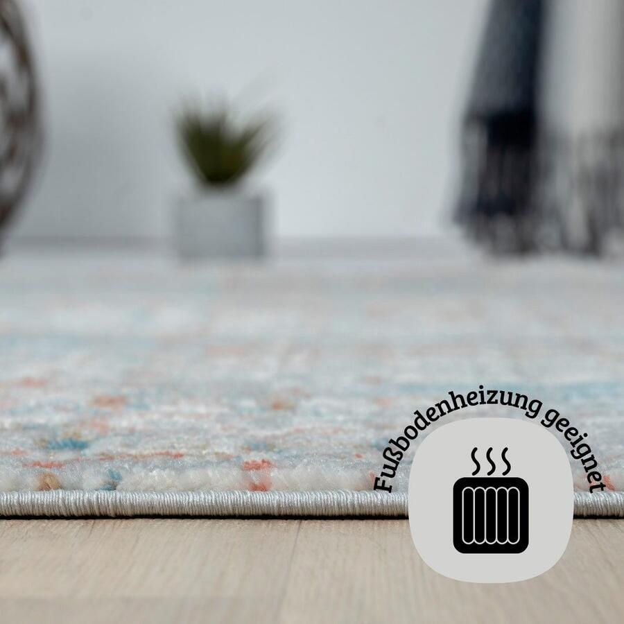 My home Vloerkleed Myrah Kortpolig modern ontwerp onderhoudsvriendelijk woonkamer - Foto 3