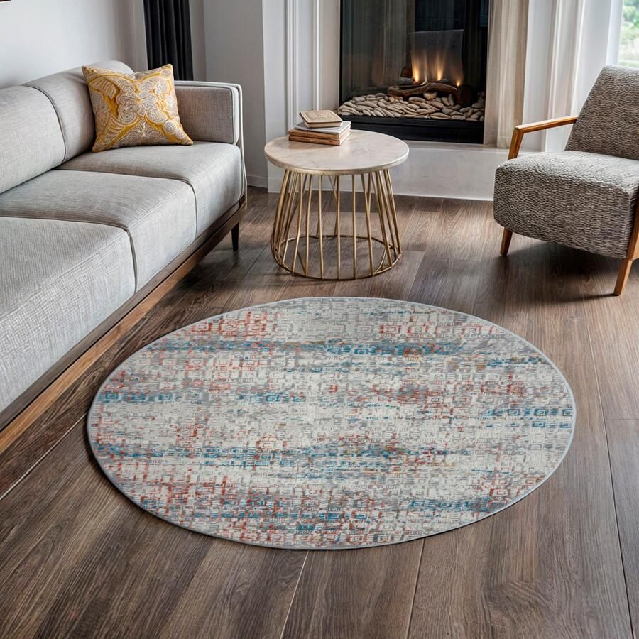 My home Vloerkleed Myrah Kortpolig modern ontwerp onderhoudsvriendelijk woonkamer - Foto 4