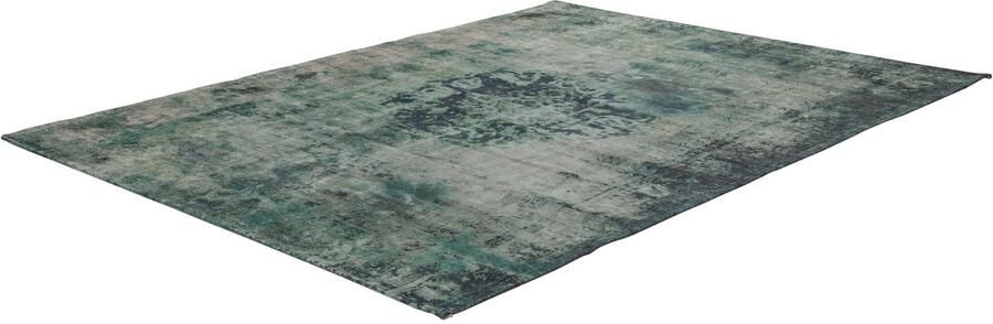 My home Vloerkleed Nelio Vintage-design used look korte pool vloerkleed met randdessin - Foto 5