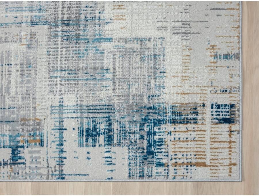 My home Vloerkleed Niamh MAGAZIJNOPRUIMING! Kortpolig modern ontwerp onderhoudsvriendelijk woonkamer - Foto 6