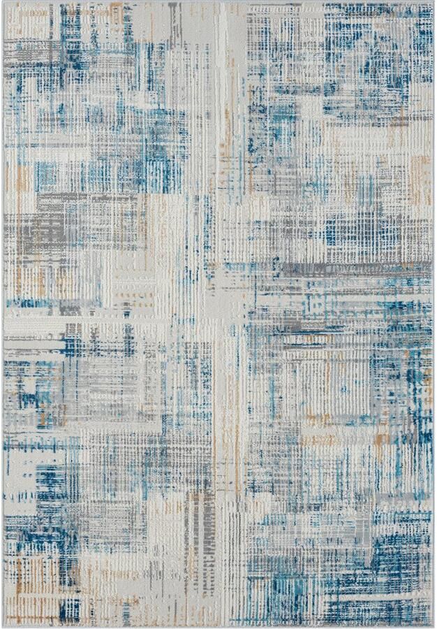 My home Vloerkleed Niamh MAGAZIJNOPRUIMING! Kortpolig modern ontwerp onderhoudsvriendelijk woonkamer - Foto 8