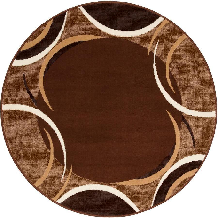 My home Vloerkleed Noah met randdessin korte pool speels design gemakkelijk in onderhoud elegant